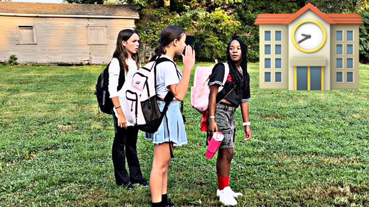 Drama on the first day of school 😱