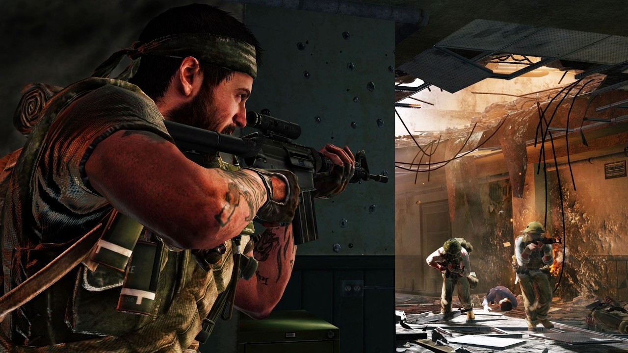 CALL OF DUTY BLACK OPS 1 ZOMBIES