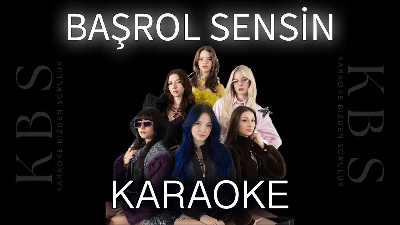 Manifest - Başrol Sensin | (Kaliteli Karaoke)