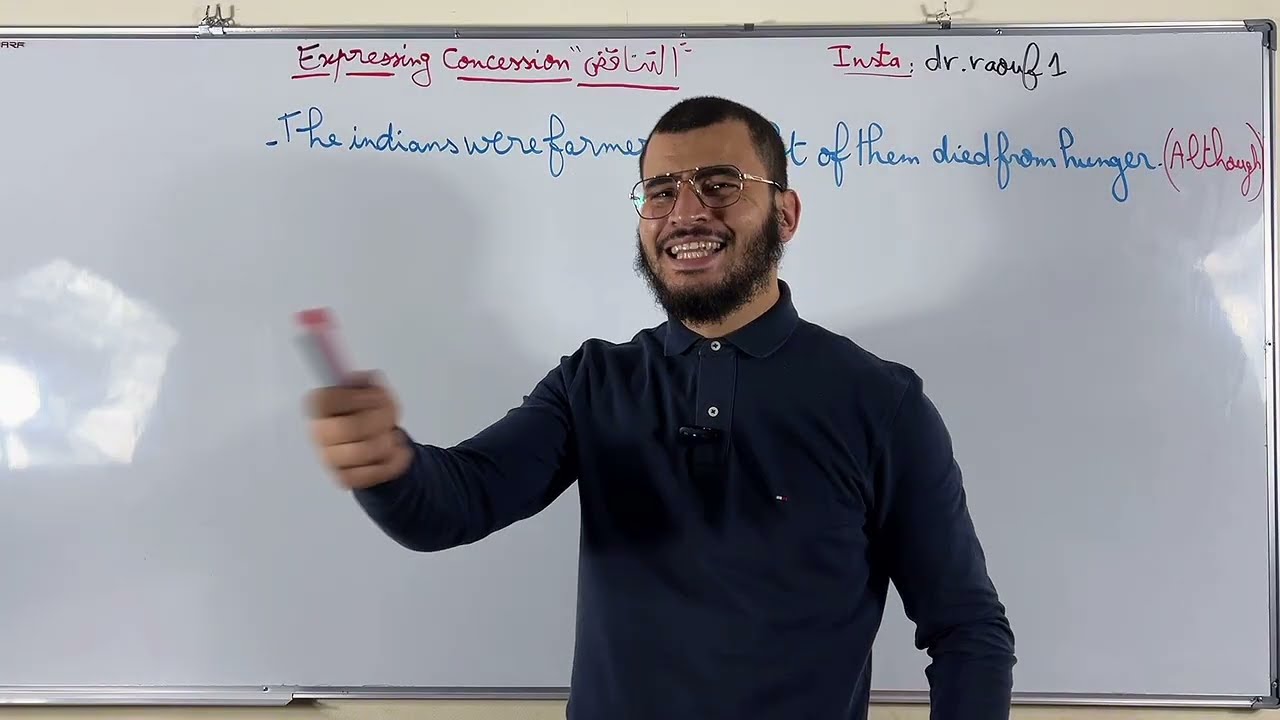 BAC 2026 : اقوى شرح لدرس التناقض ( Despite / Although ….) (الشعب الأدبية ❤️)