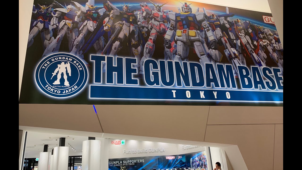 Gundam Base Tokyo Tour 2019