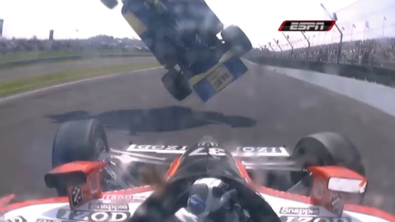 IndyCar 2009-2011 Onboard Crashes (Fatal Included)