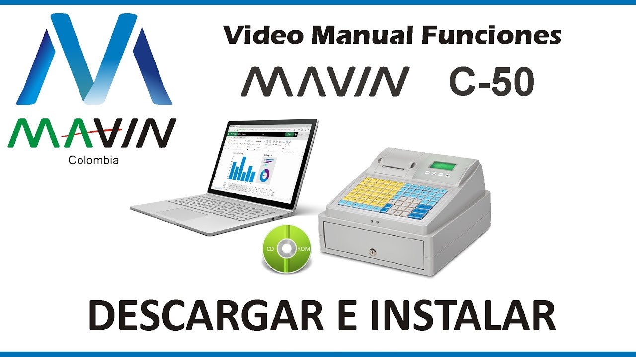 Instalar Programa Registradora Mavin