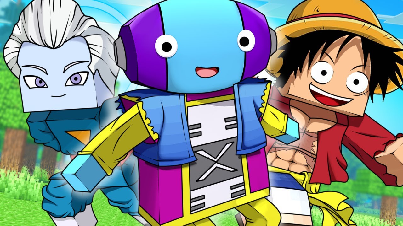 ZENO SAMA no MUNDO de ONE PIECE no Minecraft