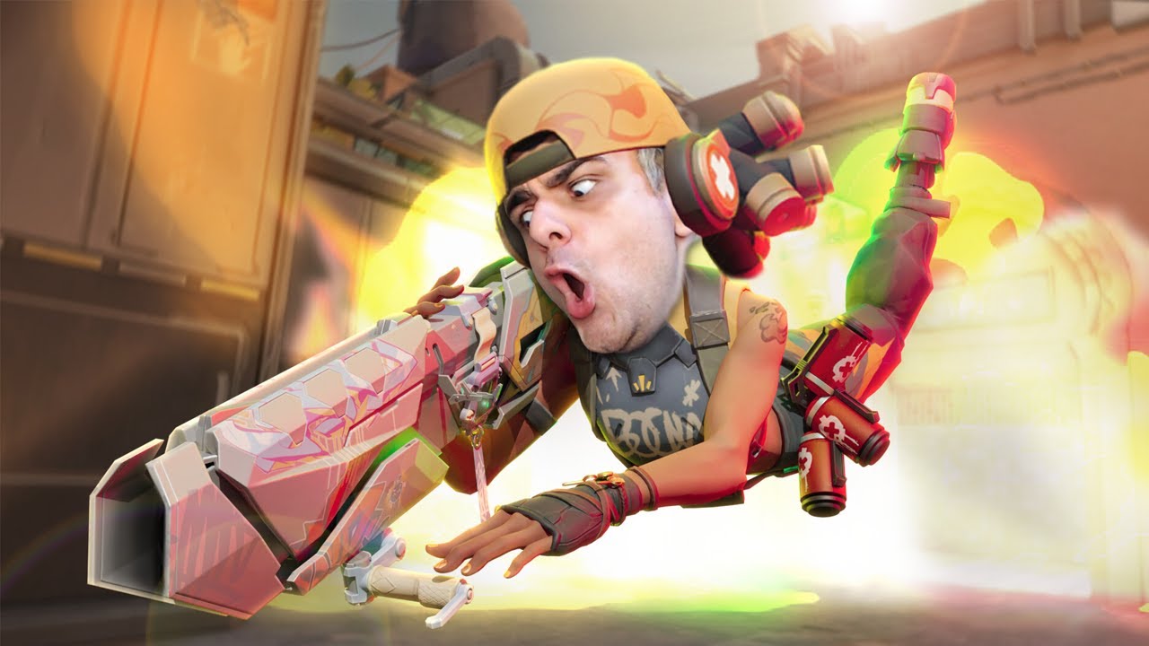 40 MINUTOS DE UM JOGÃO INTENSO DO INÍCIO AO FIM!! - VALORANT Raze Gameplay