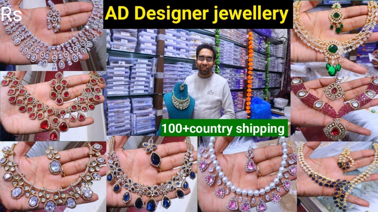 Latest Premium Celebrity AD Jewellery Collection 2026 | Designer Affordable Bridal Wedding Jewellery