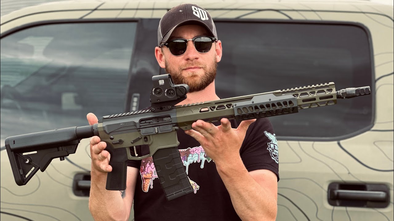 A pump action AR? 👀