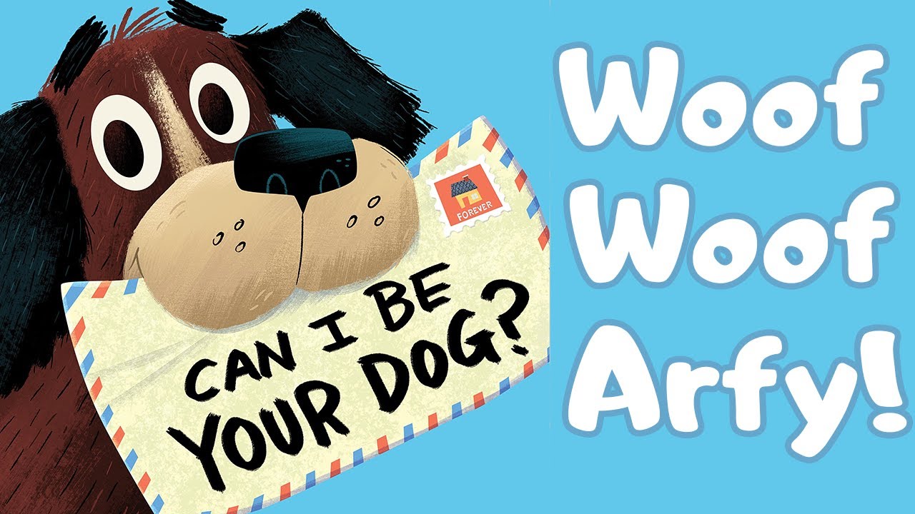 CAN I BE YOUR DOG Read Aloud Book For Kids