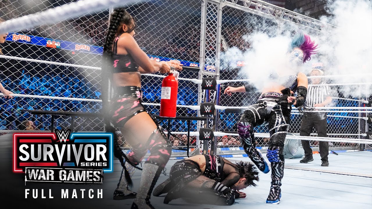 ПОЛНЫЙ МАТЧ: женский матч WarGames: Survivor Series: WarGames 2023