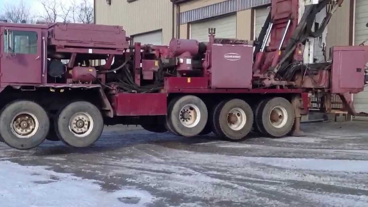 2004 Shramm T130 Post-Purchase Test Run