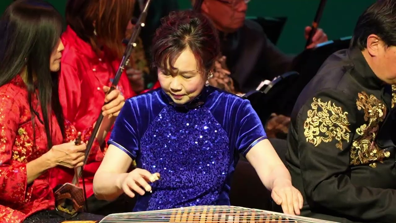 《秦桑曲》 劉玉 古箏獨奏 Qin Mulberry Melody Celia Liu Guzheng Solo