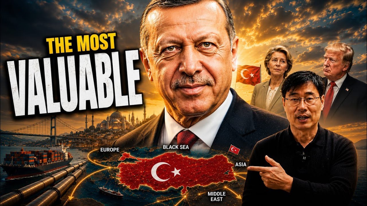How Turkey Quietly Became the World's Most Valuable Partner