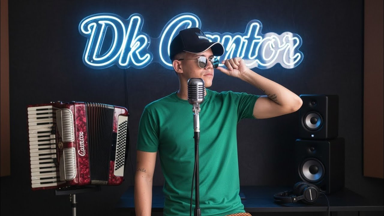 DK CANTOR MÚSICAS NOVAS PRA VOCÊ DANÇAR E CURTIR FORRÓ