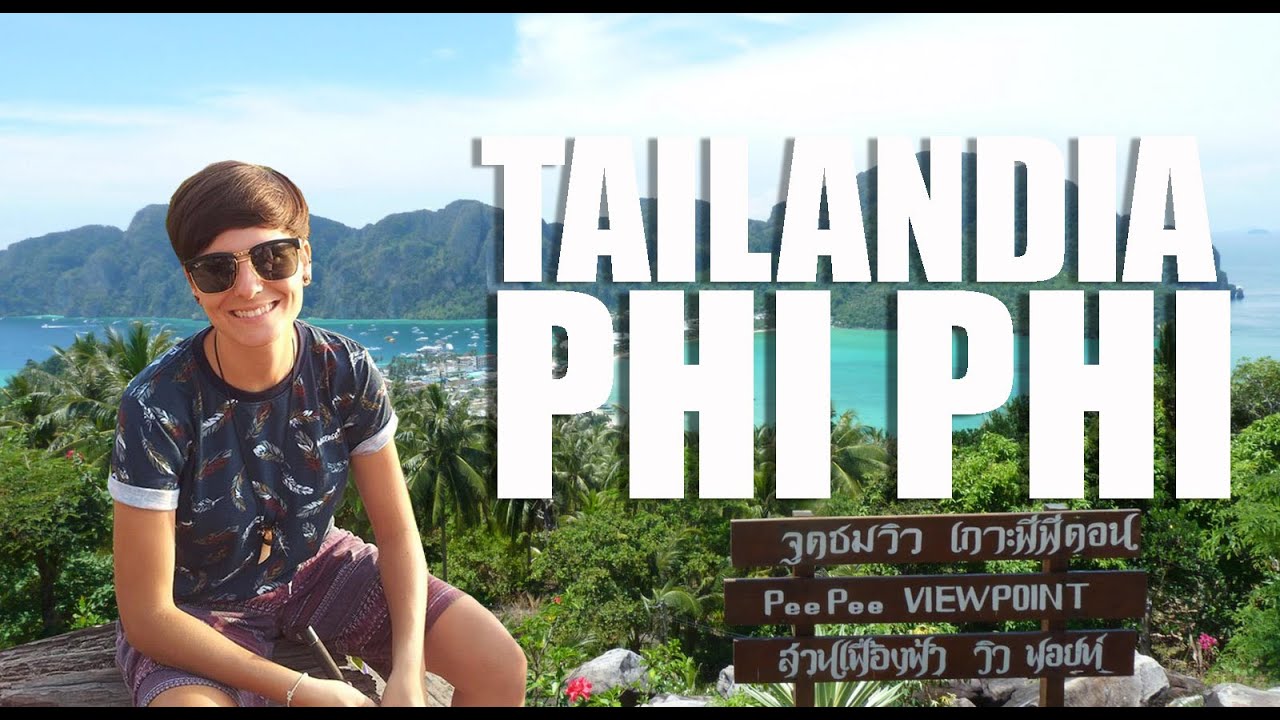 Phi Phi VIEWPOINT. Tailandia. Perdidas en la jungla