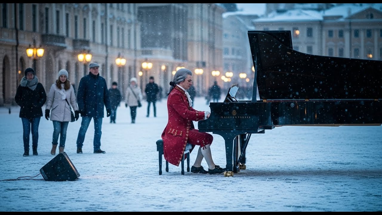 Best of Mozart ❄️ Relaxing Classical Music for Focus and Peace