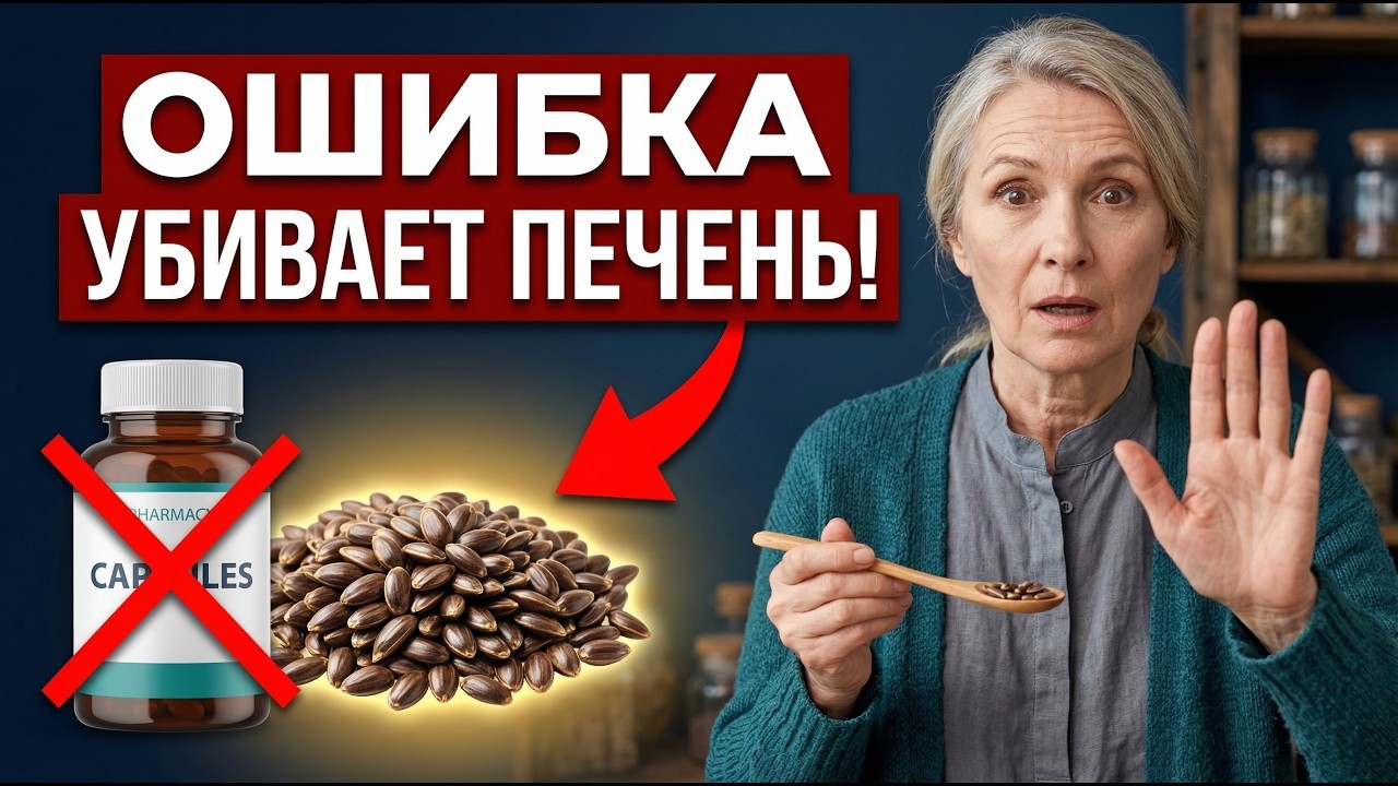Вы губите печень расторопшей! 4 ошибки и 1 секрет бабушек