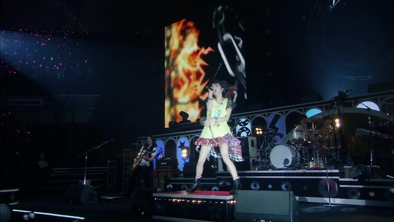ROCK-mode -LiVE is Smile Always〜PiNK & BLACK〜 in 日本武道館「ちょこドーナツ」-