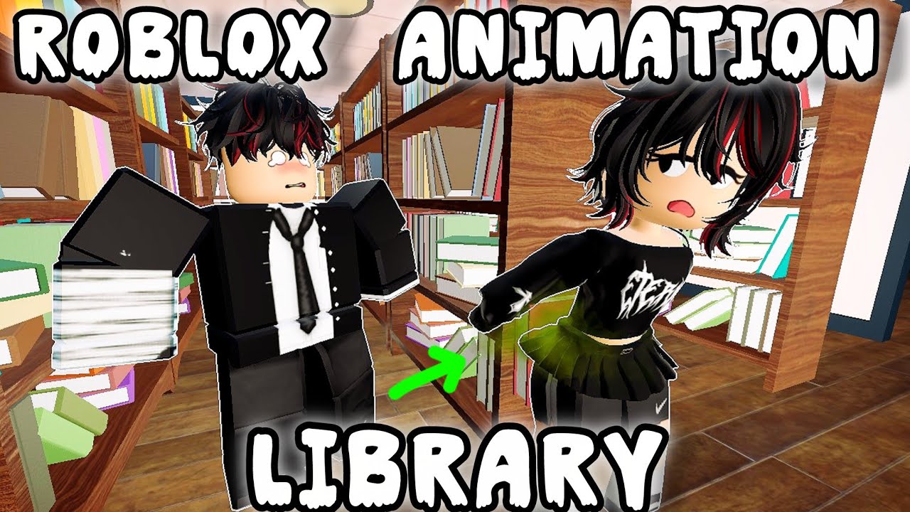 Roblox Animation Library #roblox #animation #funny #robloxedit