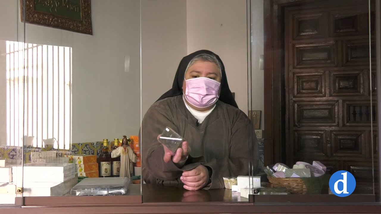 Jabones artesanos para obtener ingresos. La última propuesta de las Clarisas de Santa Isabel