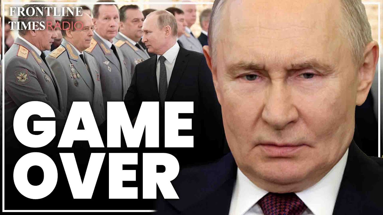 Putin’s regime: ’The end is nigh’ | Diane Francis
