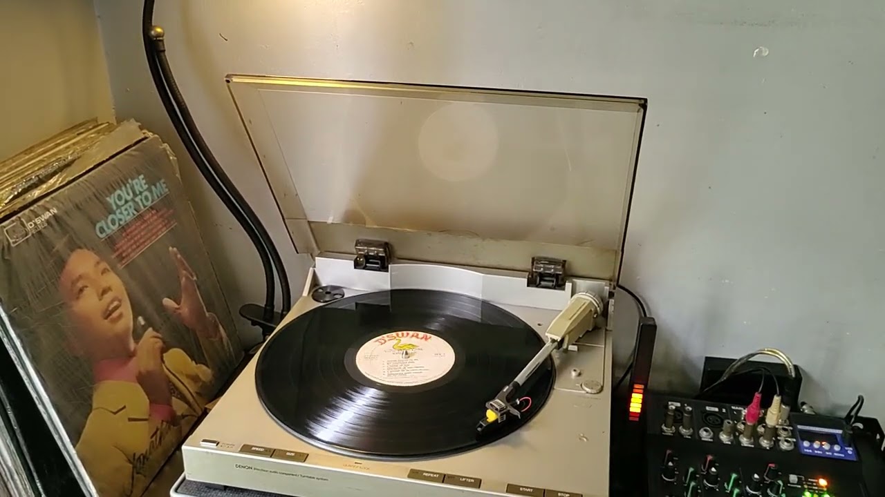 YOURE CLOSER TO ME JONATHAN POTENCIANO NO INFRINGEMENT INTENT JUST VINYL LOVER