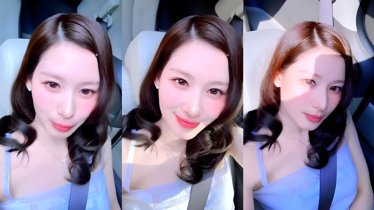 TWICE - SANA went to the Prada fashion event and met Jeon Somi.🔴Instagram Live 12 MAR 2026🐹
