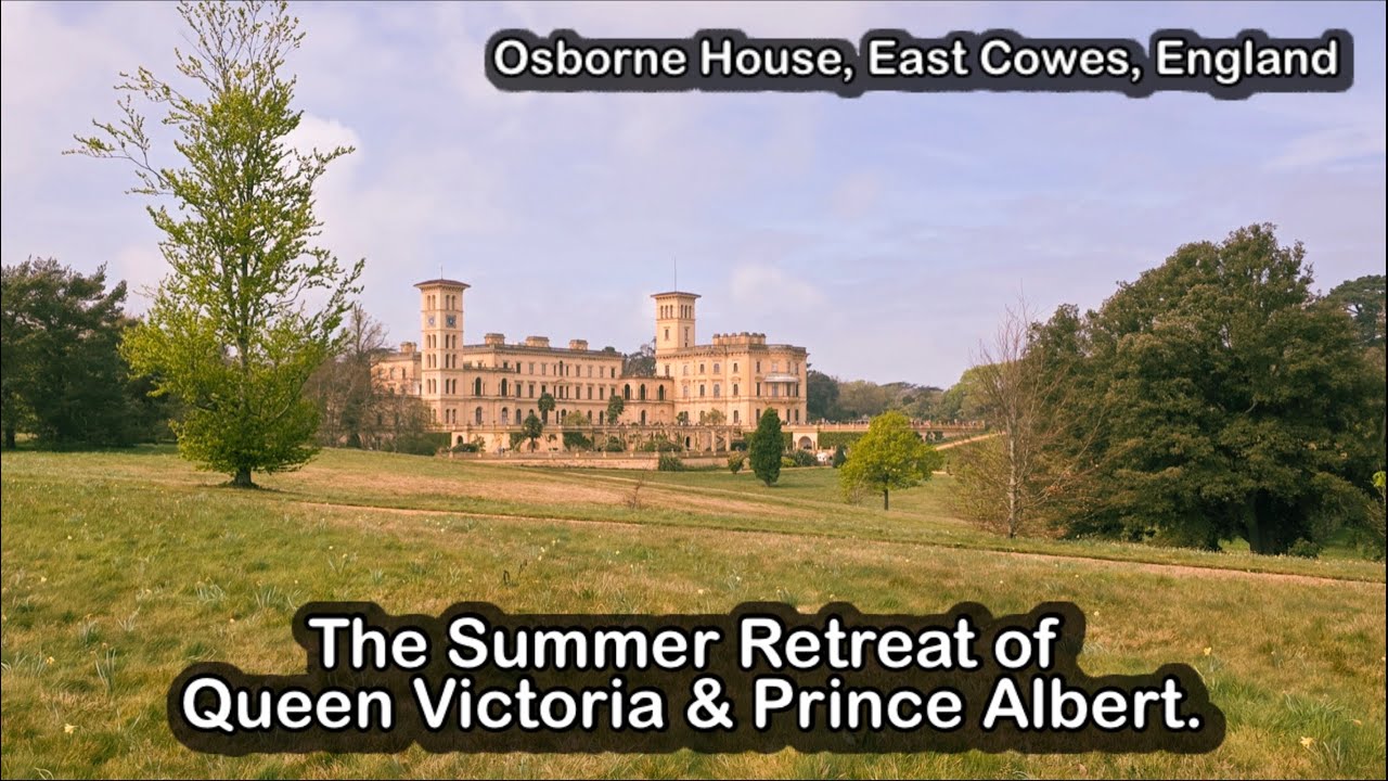 Osborne House. The Summer Retreat of Queen Victoria & Prince Albert. The Kids Playhouse & Garden.