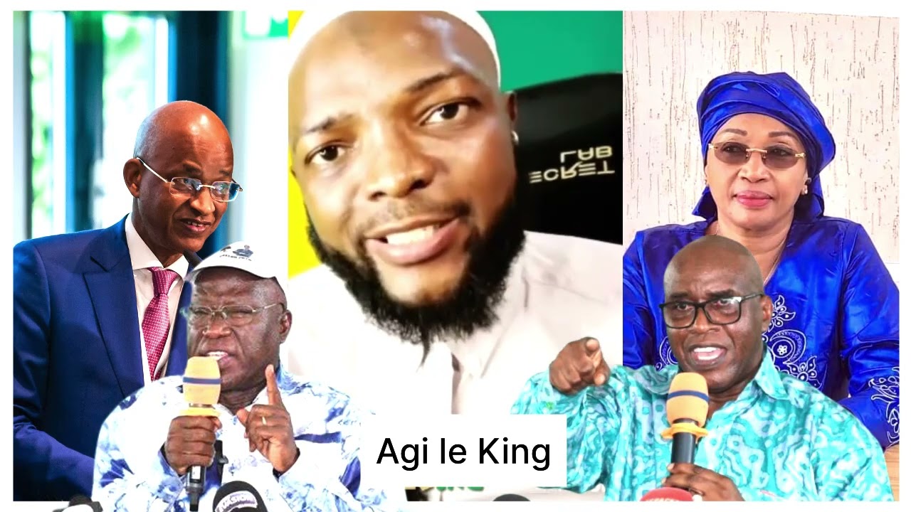 🚨 AGI LE KING 🆚  L'UFDG, TOUTE LA VÉRITÉ