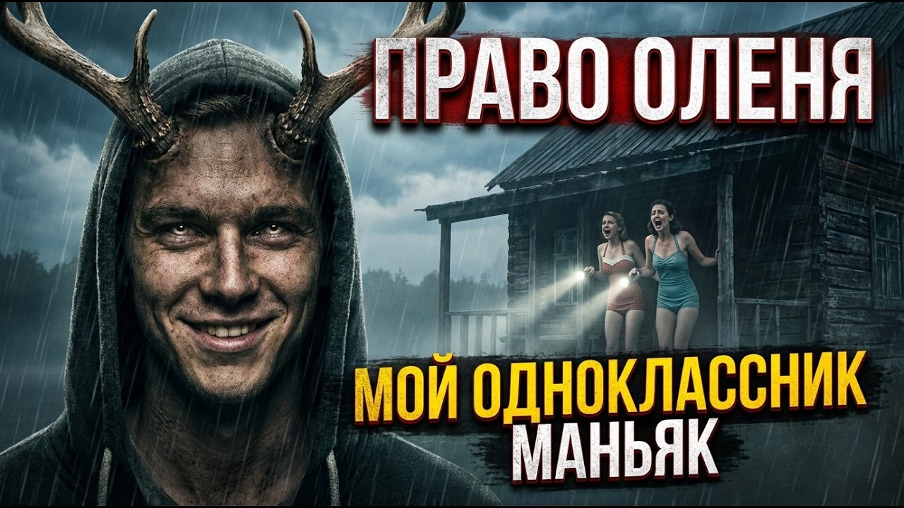 МОЙ ОДНОКЛАССНИК СТАЛ МАНЬЯКОМ Страшные Истории на ночь Ужасы Таежные Тайга Деревня Трукрайм Мистика