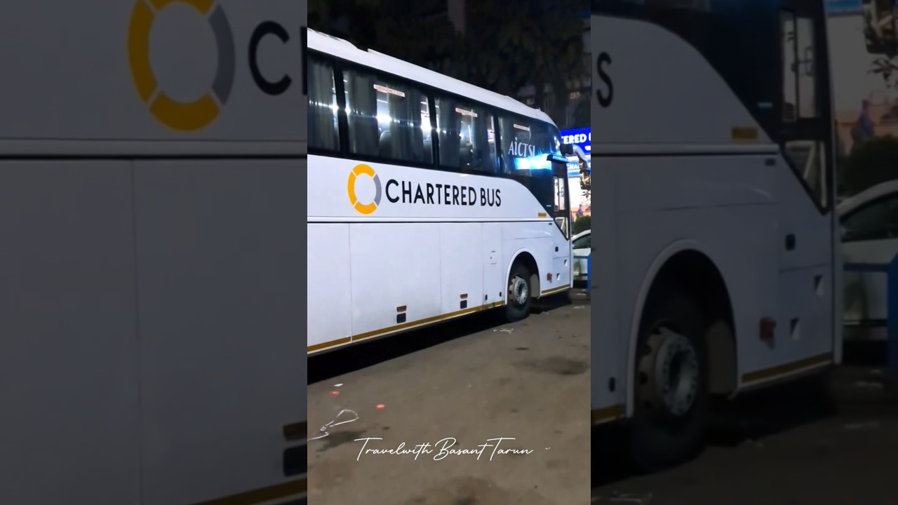 CHARTERED - India's number one public transport system in comfort & safety | volvo9400 | volvo9600