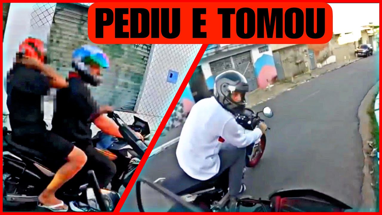 30 MINUTOS DE MOMENTOS &Eacute;PICOS E LOUCOS DE PINOTES DE MOTO MELHOR DA SEMANA