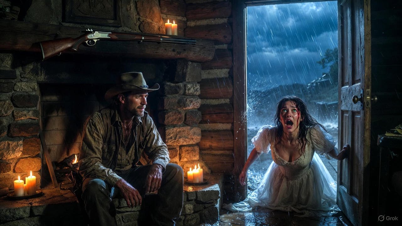A Cowboy Took In His Neighbor&rsquo;s Abandoned Bride&hellip; What Happened Inside His Cabin Shocked Everyone!