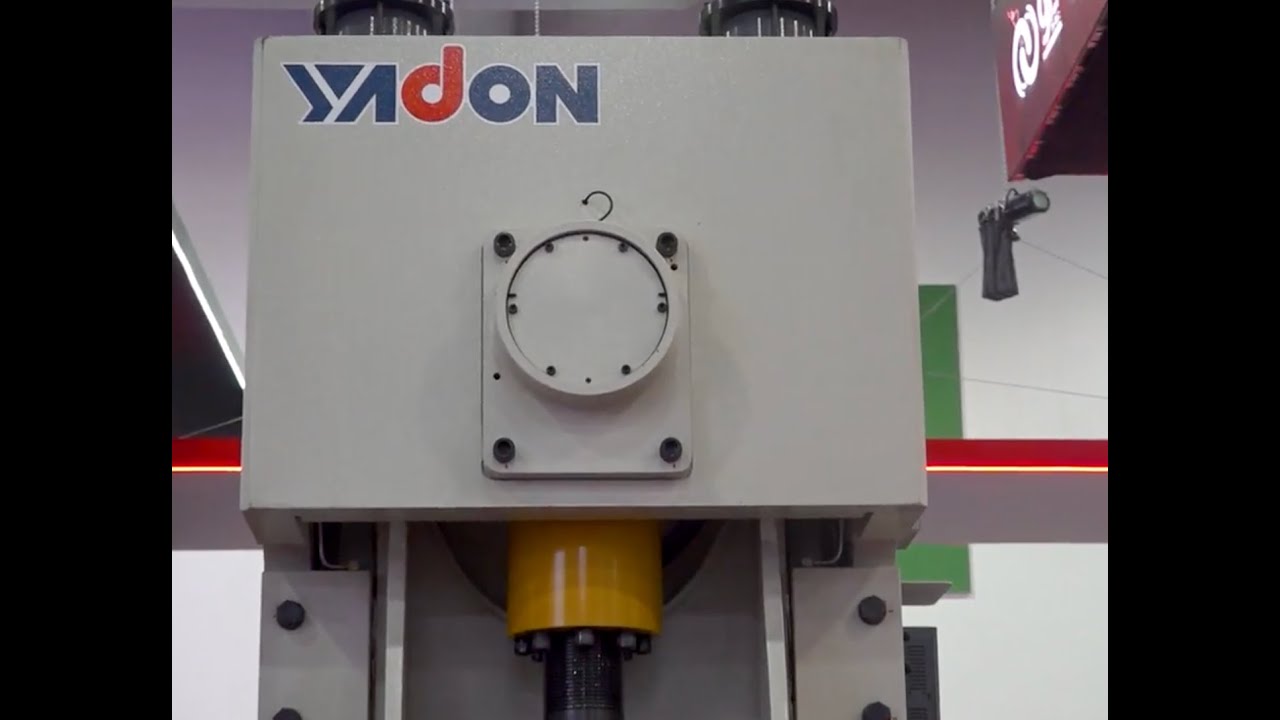 Potencia y precisión unidas con esta prensa tipo C de Yadon