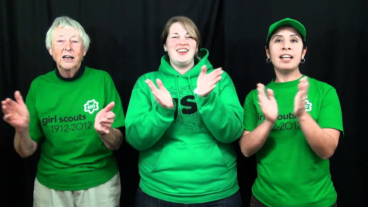 Shake Another Hand - Girl Scout Songs