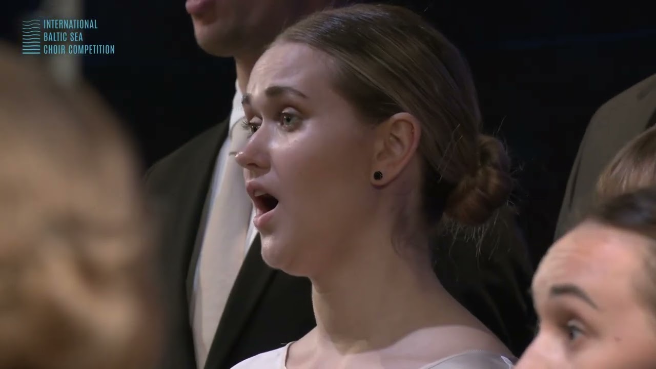 Eye Has Not Seen by Georgs Pelēcis. Mixed choir JUVENTUS at IBSCC 2024 Compulsory Programme