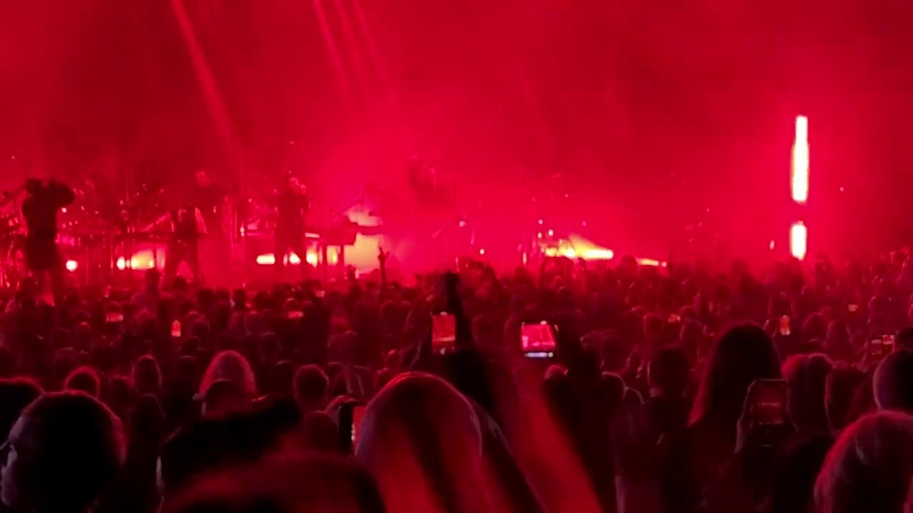 NIN - Cleveland Blossom Center - 2022 - Sin (With Guests)