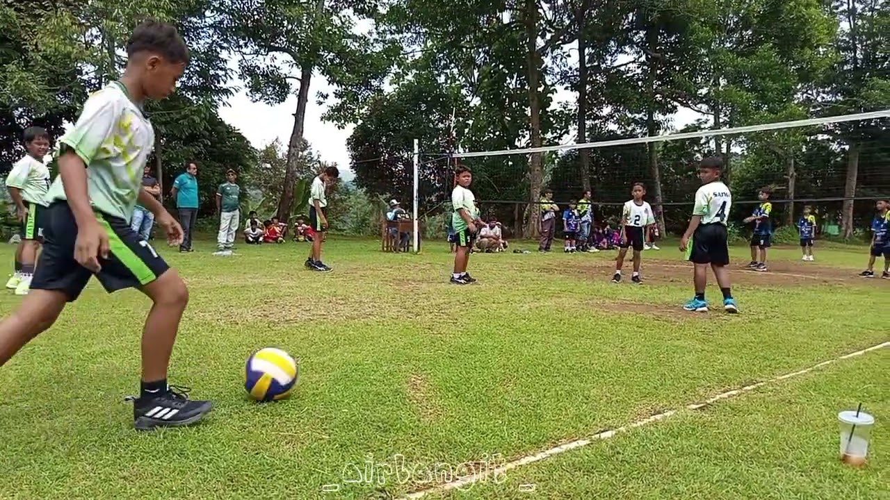 SATWADAS VS KALIGOWONG 2 #popda #volleyball #volley #popda2026 #wadaslintang #wonosobo #sekolah 