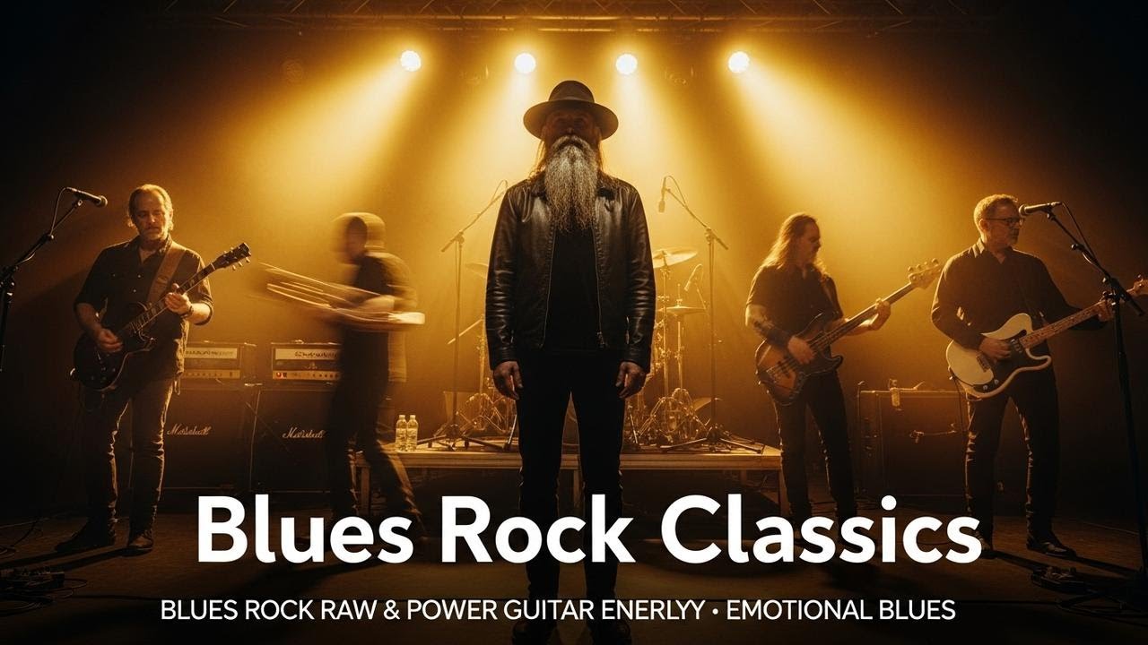 Jimi Hendrix, Led Zeppelin, Deep Purple, AC DC – Classic Rock Roots & Blues Spirit
