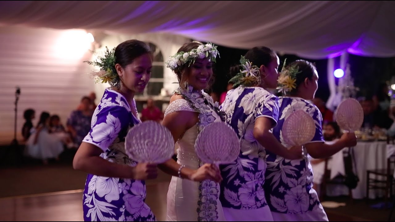 Samoan Siva - Fan Dance | The Mikaele Wedding