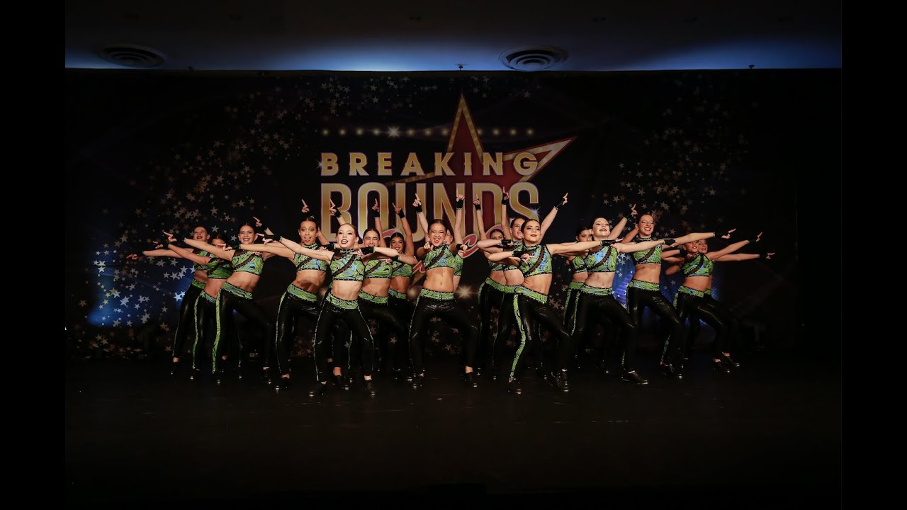THE WALKER - Junior Tap Line - Dance Sensation Inc