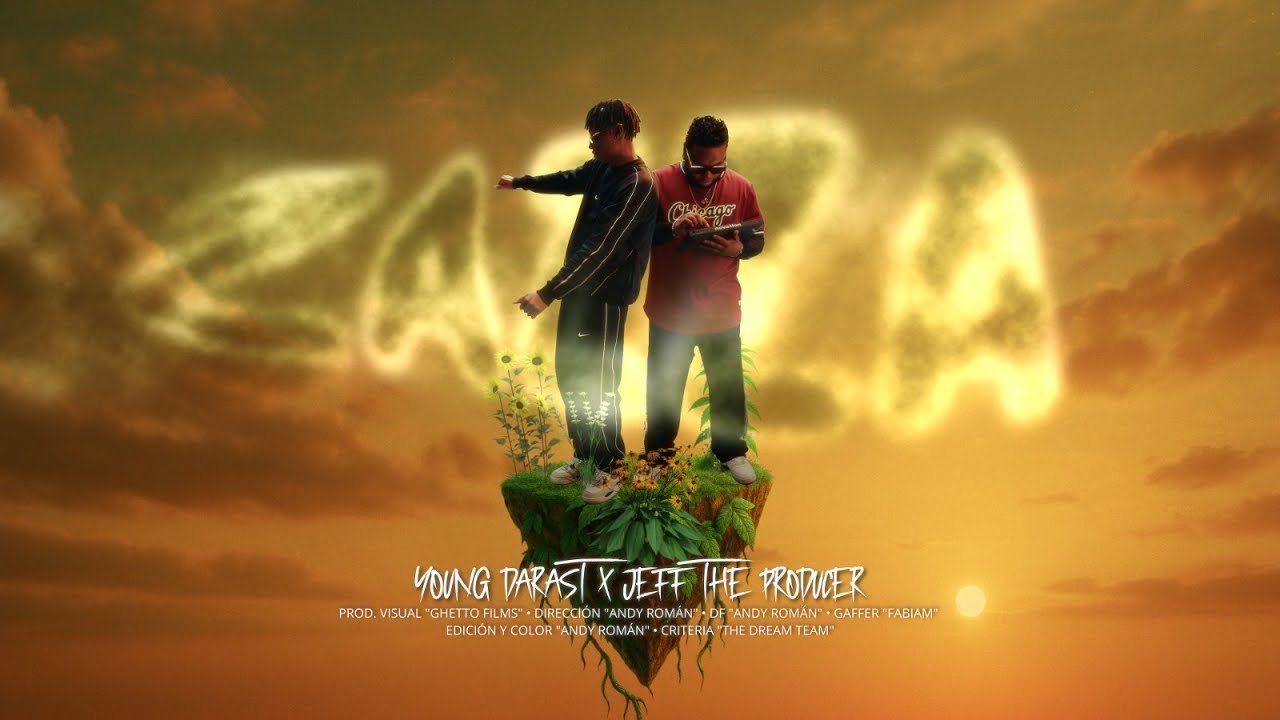 Young Darast, Jeff The Producer - ZAZZA (Video 4K)