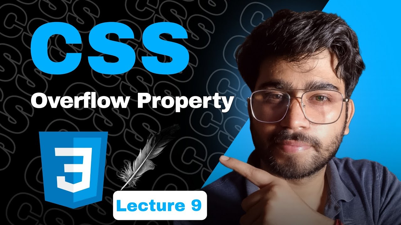 CSS Overflow Property Explained in Hindi | Lecture 9 | Control Content Overflow