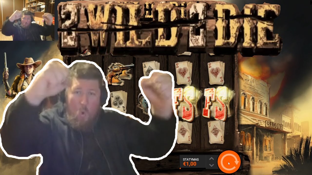 BANDOM LAIMĘ SU "2 WILD 2 DIE" ŽAIDIMU | ONLINE CASINO