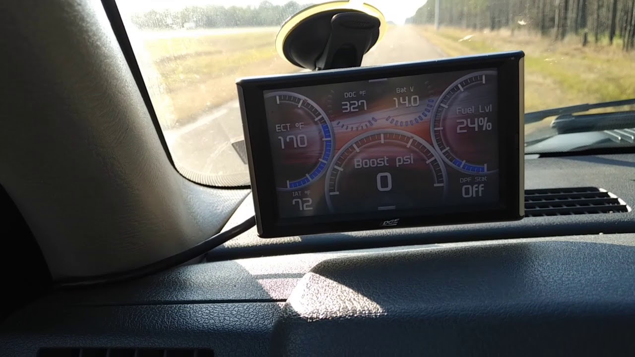 Edge CTS mobile/manual regen feature