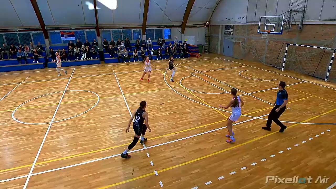 KŽK PARTIZAN 1953  67 VS 65  KKŽ CRVENA ZVEZDA  1.11.2025. 2. KOLO 2025/2026. PIONIRKE 2011.2012.