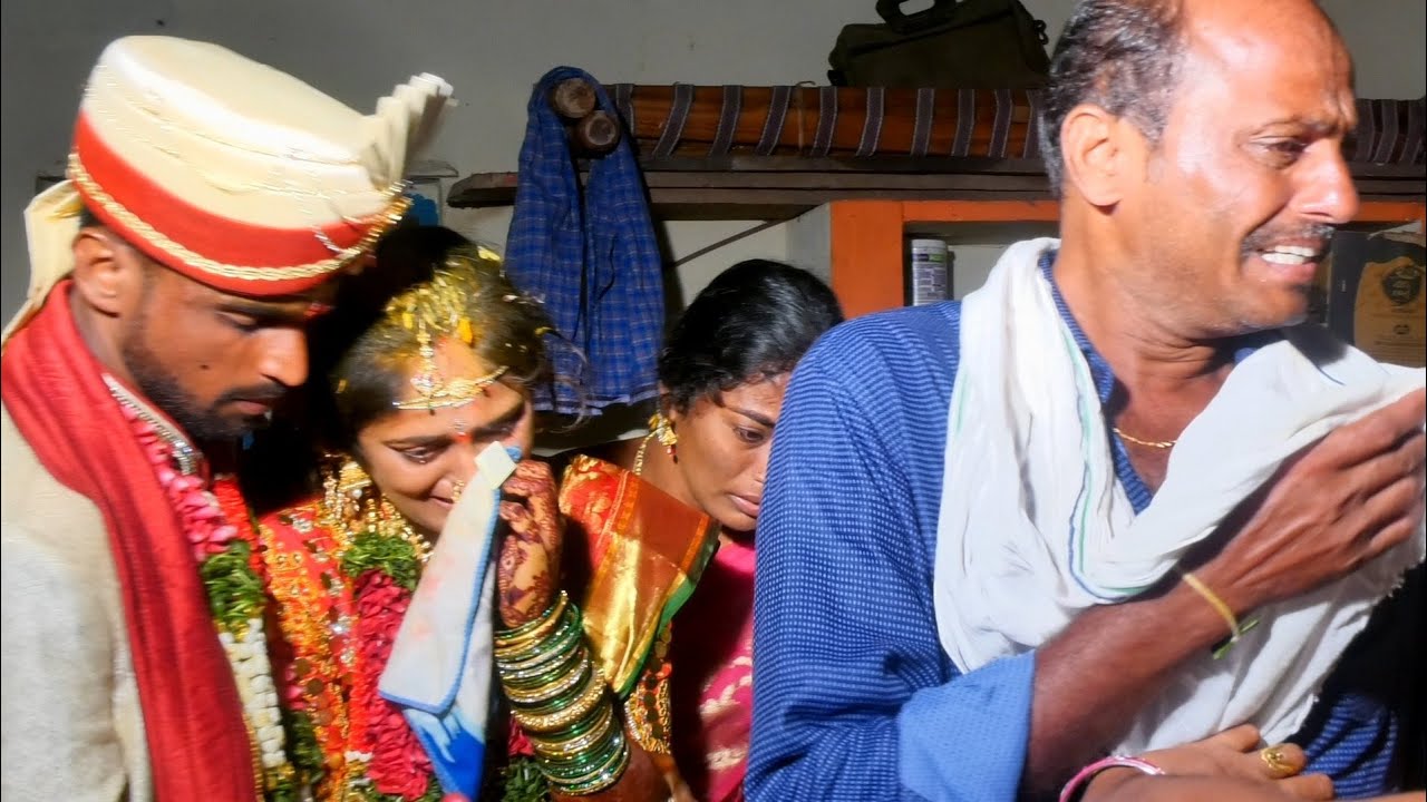 Most emotional Appaginthalu video😭//నా అప్పగింతలు వీడియో //Parents Love