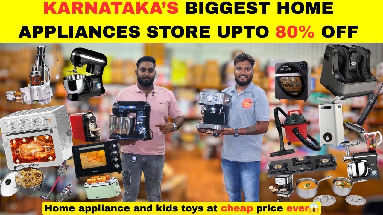 Starts at 10₹ only😱|Home appliance upto 85% off in Bangalore🔥|karnataka’s biggest appliances sale😱🔥