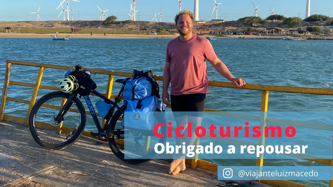 Cicloturismo - Sofri uma queda na viagem #34