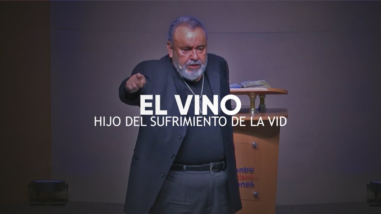 El VINO, hijo del sufrimiento de la vid | Ap&oacute;stol Ra&uacute;l &Aacute;vila