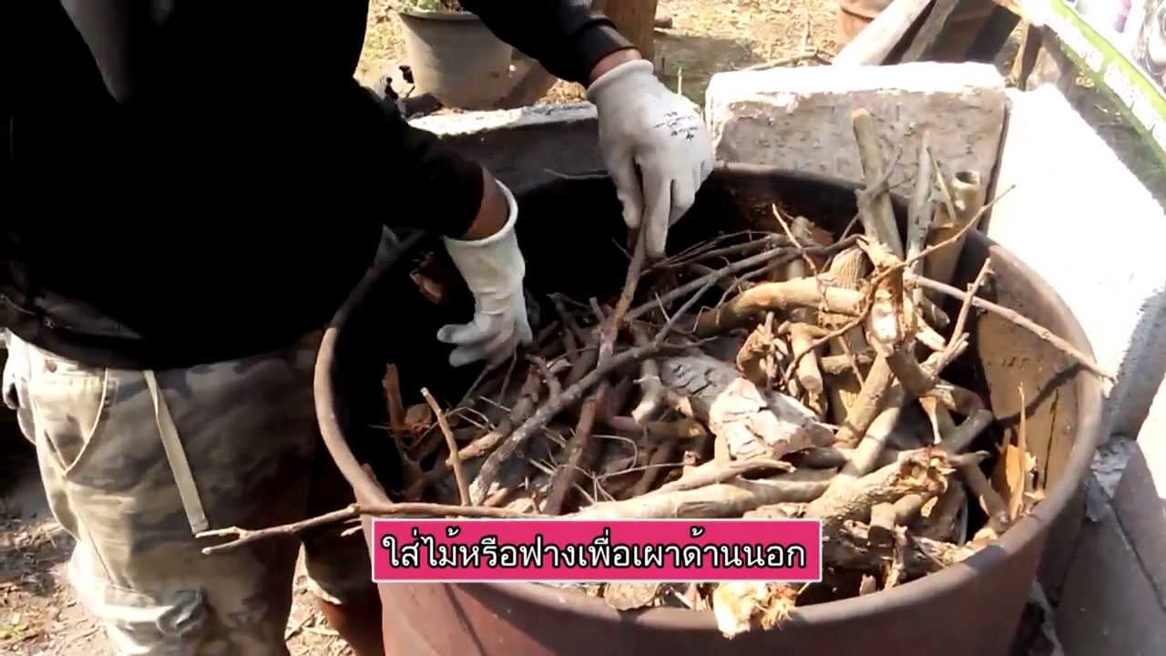ไบโอชาร์ (ภูมิปัญญาโบราณเพื่อการเกษตรที่ยั่งยืนและลดโลกร้อน)